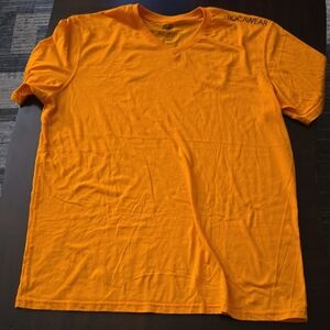 Rocawear Men's Vivid Orange Short Sleeve Tee